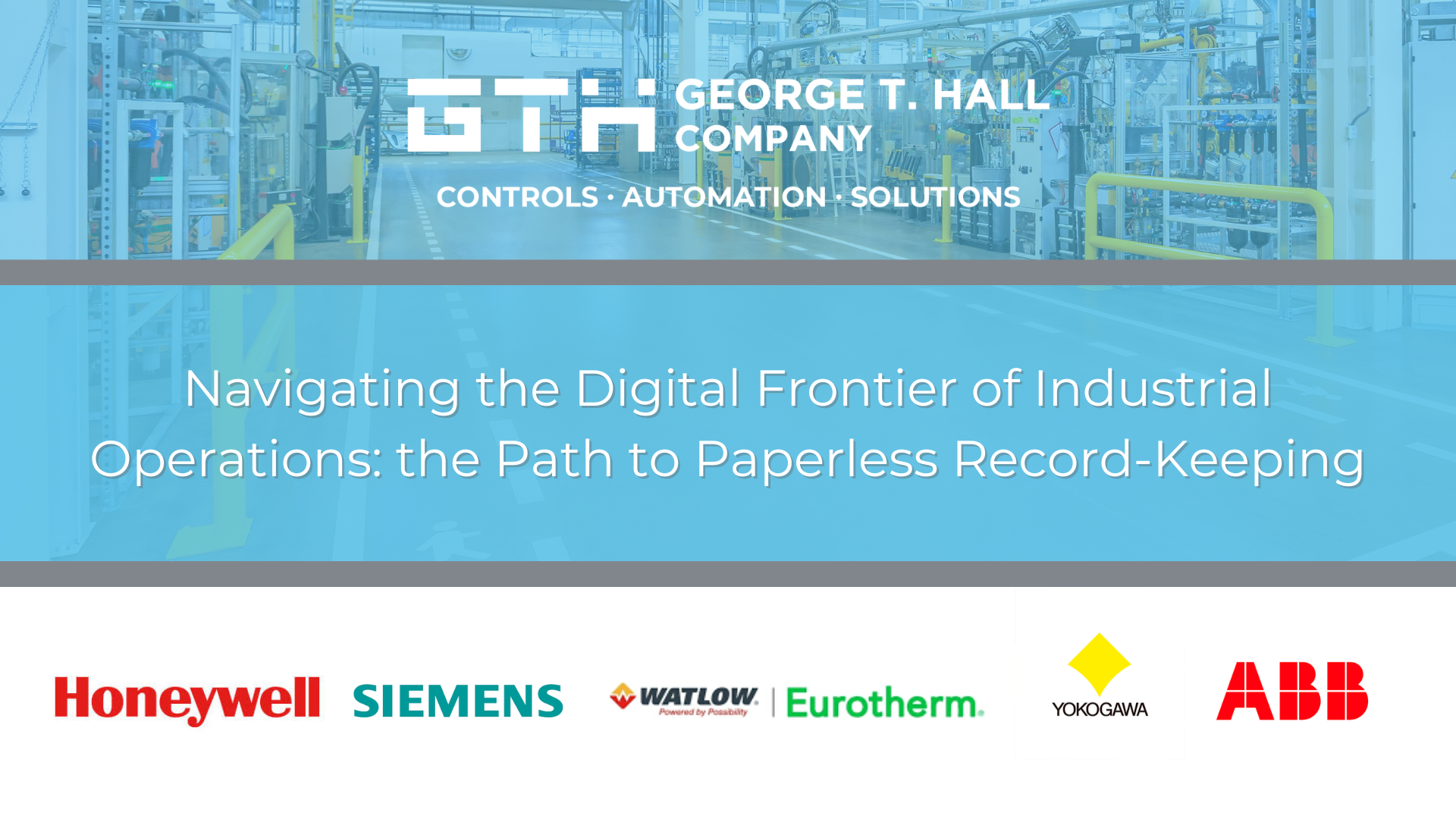 Navigating the Digital Frontier of Industrial Operations the Path to